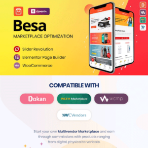 thumbnail Besa – Elementor Marketplace WooCommerce Theme
