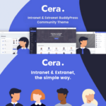Cera – Intranet & Community Theme