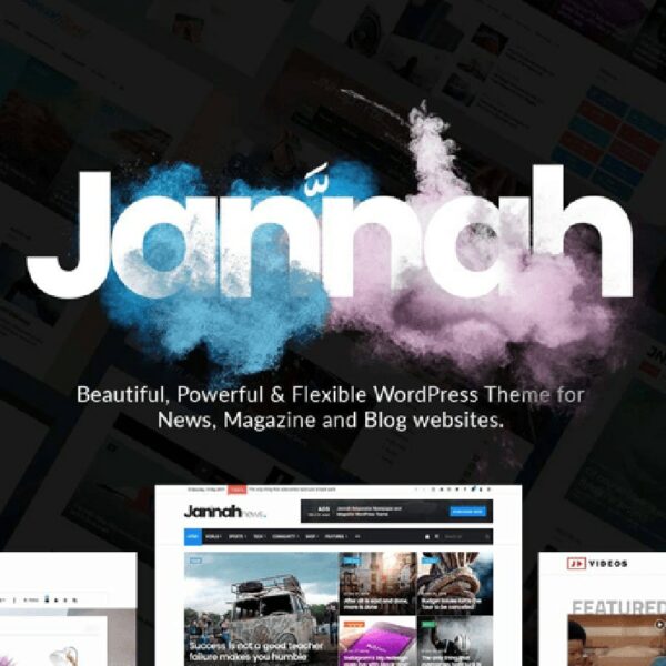 thumbnail Jannah News – Newspaper Magazine News AMP BuddyPress