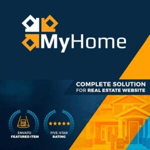 thumbnail MyHome – Real Estate WordPress Theme