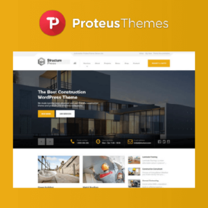 thumbnail StructurePress – Construction and Renovation WordPress Theme