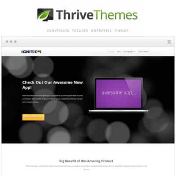 thumbnail Thrive Themes Ignition WordPress Theme