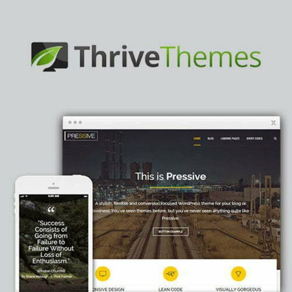 thumbnail Thrive Themes Pressive WordPress
