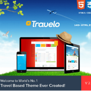 thumbnail Travelo – Travel Tour Booking WordPress Theme