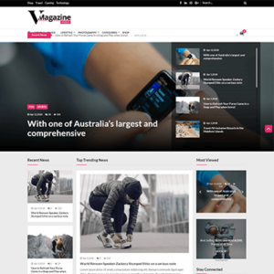 thumbnail Vmagazine- Blog, NewsPaper, Magazine WordPress Themes