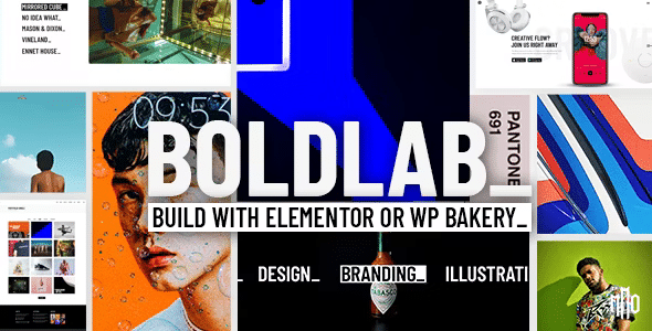 Boldlab – Creative Agency Theme
