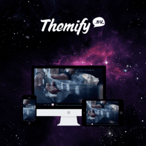THUMBNAIL Themify Landing WordPress Theme