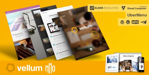 Vellum – Responsive WordPress Theme