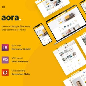 thumbnail Aora – Home & Lifestyle Elementor WooCommerce Theme