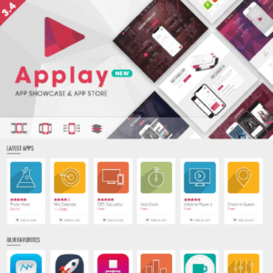 thumbnail Applay – WordPress App Showcase & App Store Theme