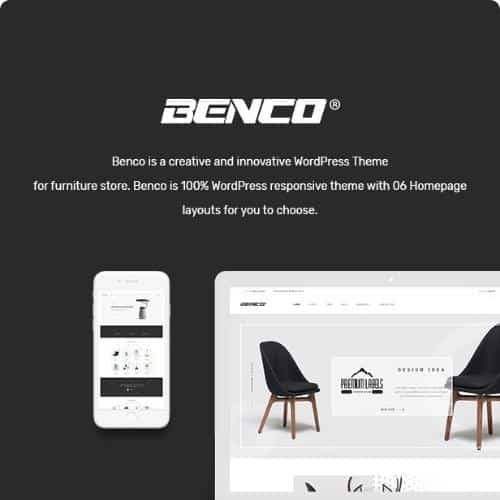 thumbnail Benco – Responsive Furniture WooCommerce WordPress Theme