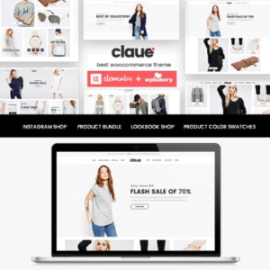 thumbnail Claue – Clean, Minimal Elementor WooCommerce Theme