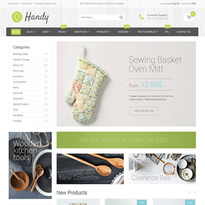 thumbnail Handy – Handmade Shop WordPress WooCommerce Theme