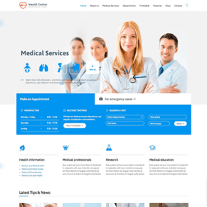 thumbnail Healthcare – Medical for Doctor Dentist