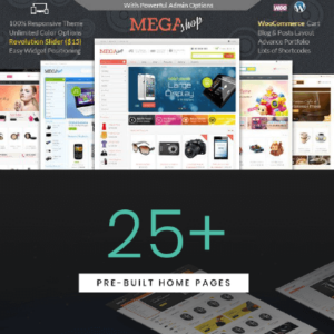 thumbnail Mega Shop – WooCommerce Responsive Theme