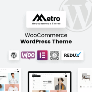 thumbnail Metro – Minimal WooCommerce WordPress Theme