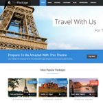 Tour Package – WordPress Travel Tour Theme