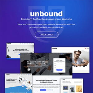 thumbnail Unbound – Business Agency Multipurpose Theme