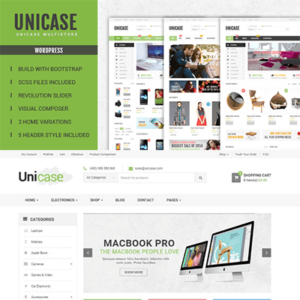 thumbnail Unicase – Electronics Store WooCommerce Theme