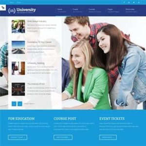 thumbnail University – Education, Event and Course Theme