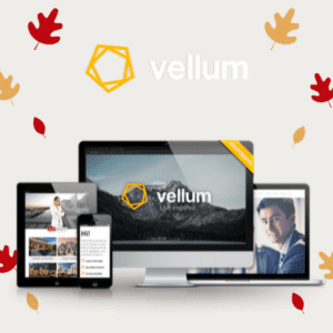thumbnail Vellum – Responsive WordPress Theme