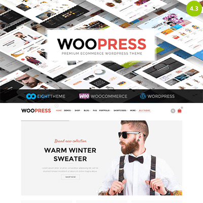 thumbnail WooPress – Responsive Ecommerce WordPress Theme