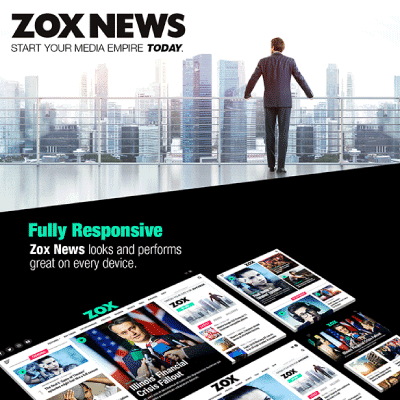 thumbnail Zox News – Professional WordPress News & Magazine Theme