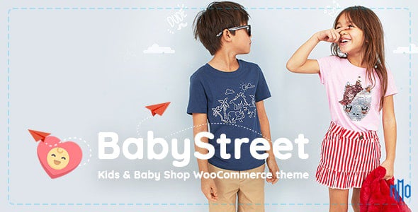 BabyStreet – WooCommerce Theme for Kids Toys and Clothes Shops