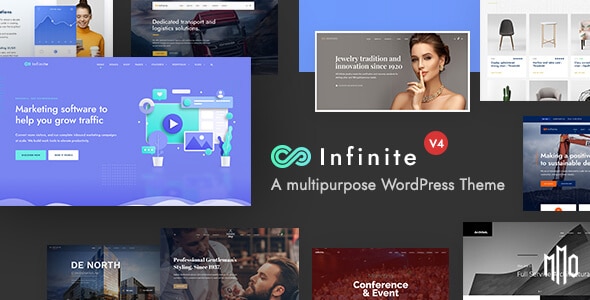Infinite – Responsive Multi-Purpose WordPress Theme