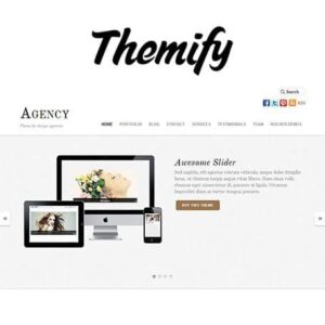 thumbnail Themify Agency WordPress Theme