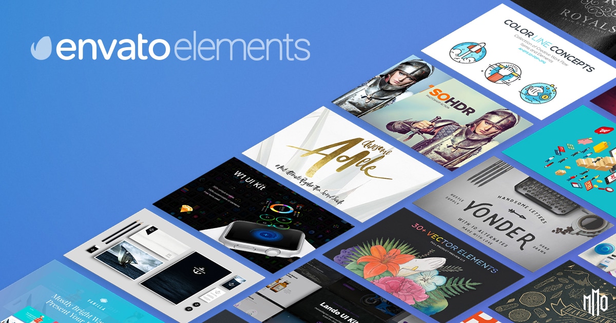 Tài khoản Envato Elements Premium