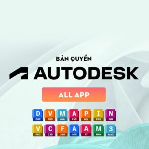 thumbnail Toàn bộ phần mềm bộ công cụ Autodesk All Apps
