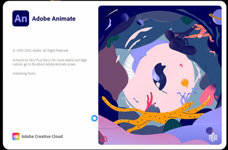 Gia hạn Adobe Animate