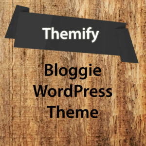 thumbnail Themify Bloggie WordPress Theme
