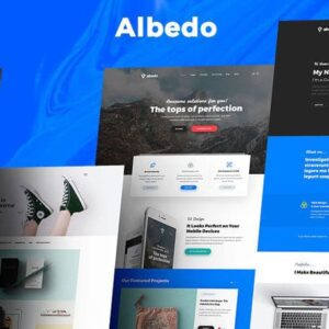 thumbail Albedo - Highly Customizable Multi-Purpose