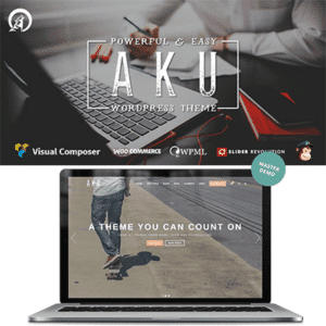 thumbnail Aku – Powerful Responsive WordPress Theme