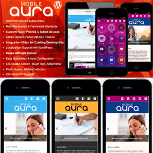 thumbnail Aura Premium Mobile Theme