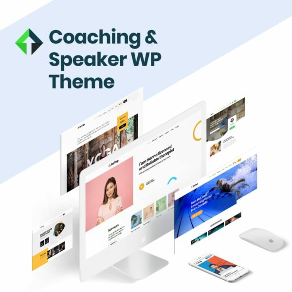 thumbnail BeTop (Coaching & Speaker WordPress Theme)