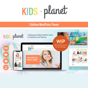 thumbnail Kids Planet (A Multipurpose Children)