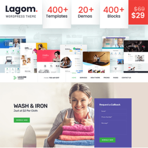thumbnail Lagom – Multi Concept MultiPurpose