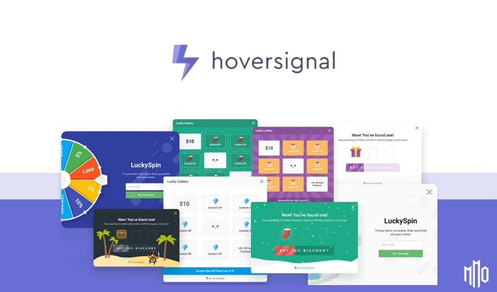 Hoversignal (Best HTML Widgets for Websites)