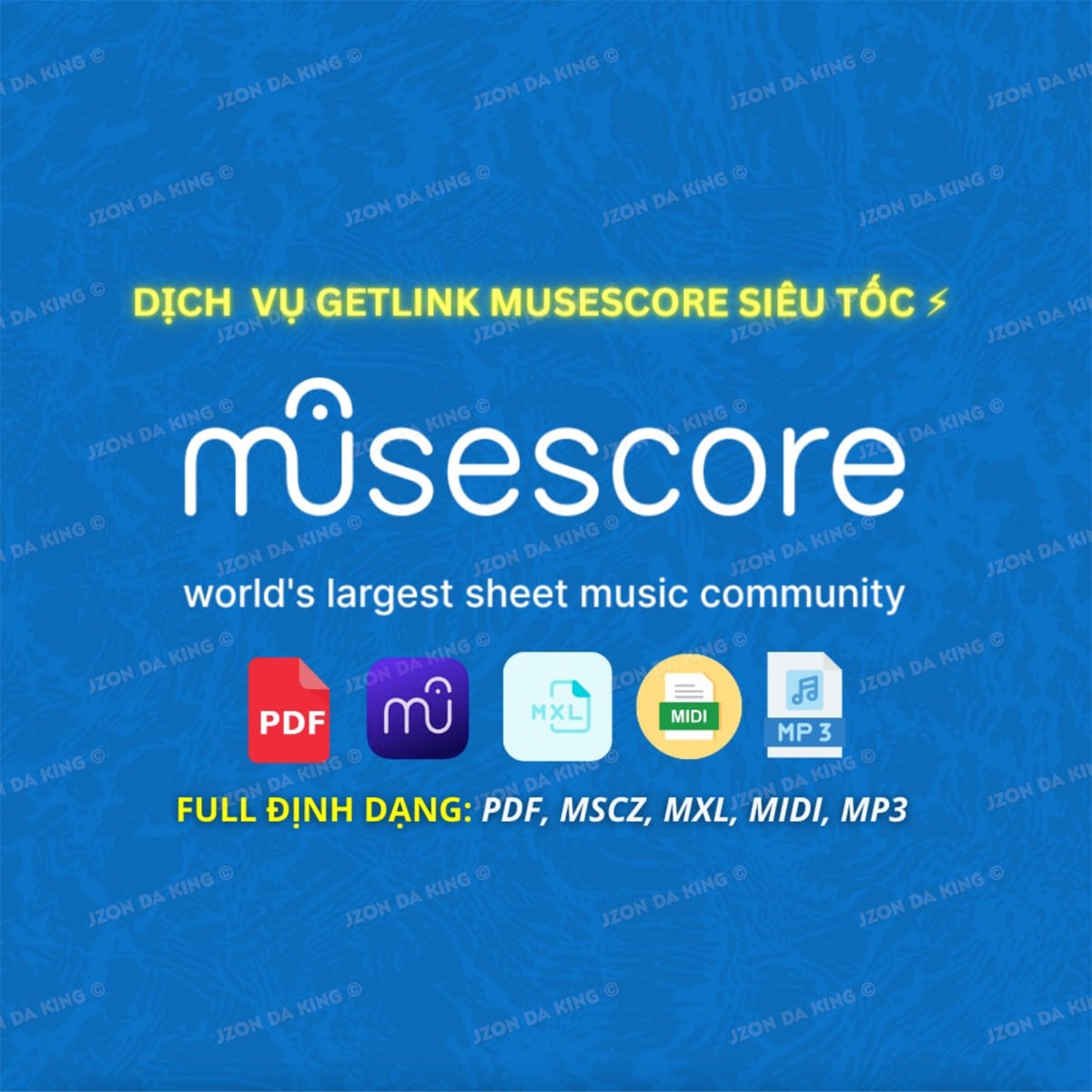 Getlink tải sheet nhạc từ MuseScore thumbnai