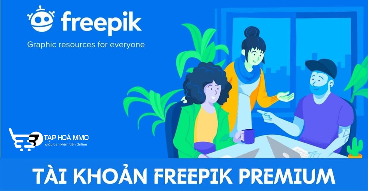 Mua tài khoản FreePik Premium giá rẻ