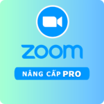 Nâng cấp Tài khoản Zoom Pro (1 tháng, tài khoản chính chủ)