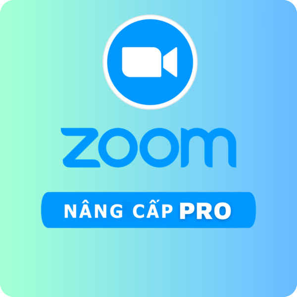 Nâng cấp Tài khoản Zoom Pro (1 tháng, tài khoản chính chủ) thumbnail