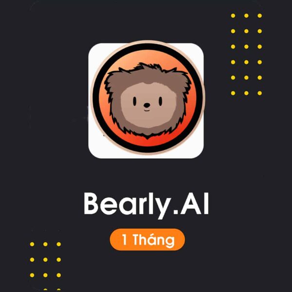 Nâng cấp & gia hạn Bearly AI (chính chủ) thumbnail
