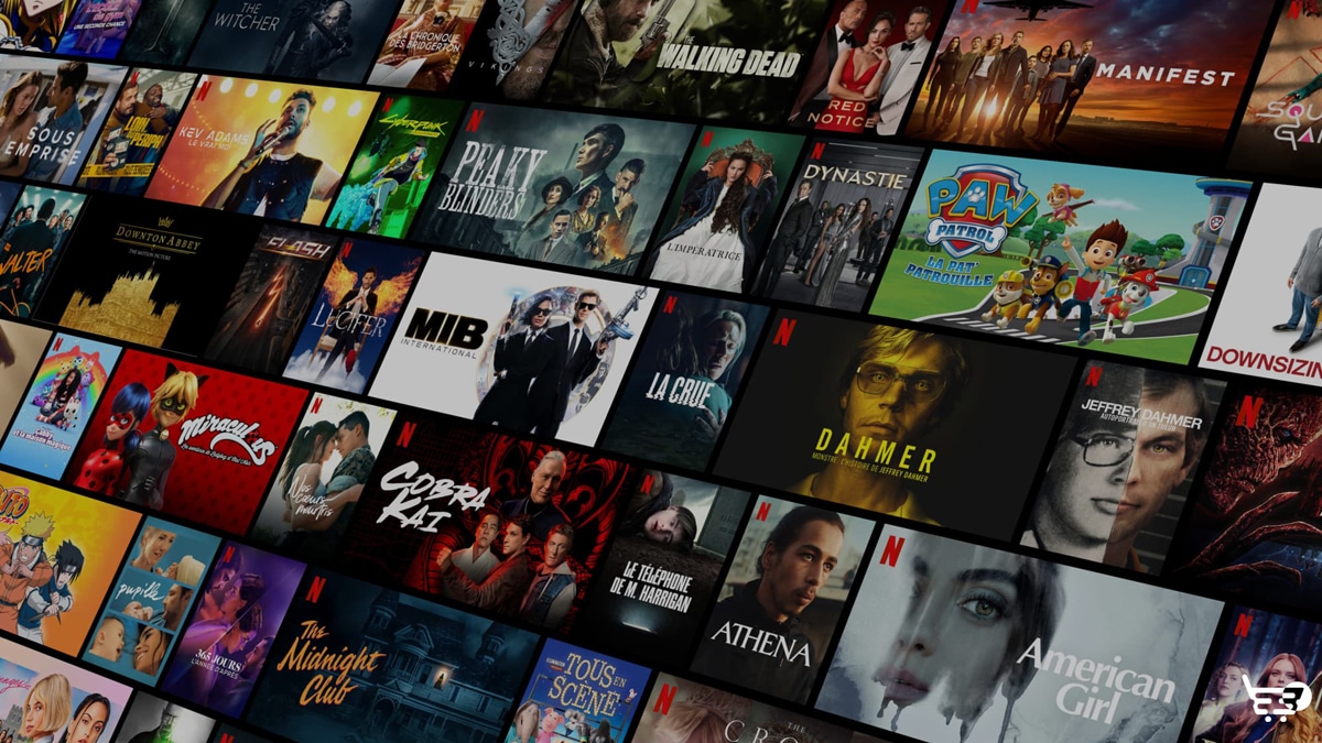 Mua Netflix giá rẻ tại tạp hóa MMO