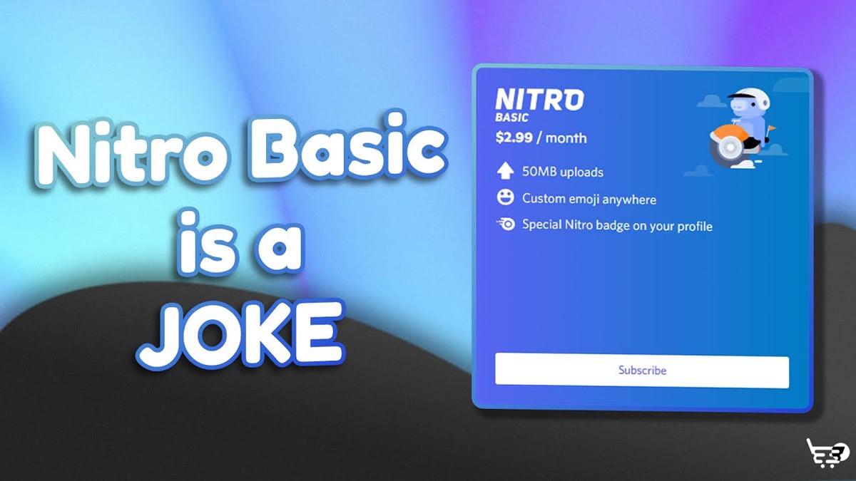 Tài khoản Nitro Basic với những tính năng cơ bản nhất