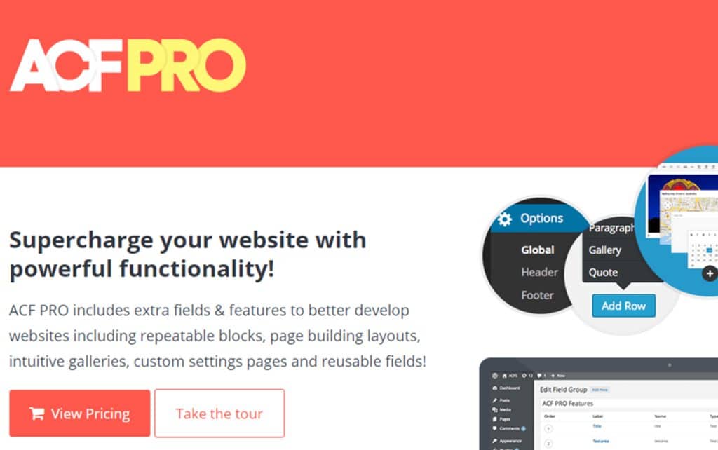Advanced Custom Fields Pro