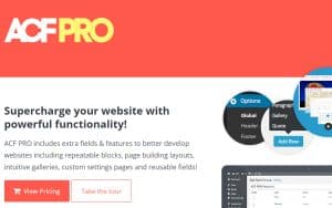 Advanced Custom Fields Pro